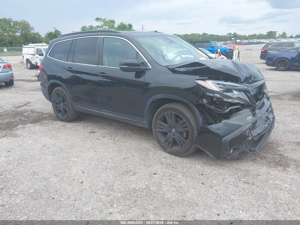 2022 HONDA PILOT 5FNYF5H29NB025590