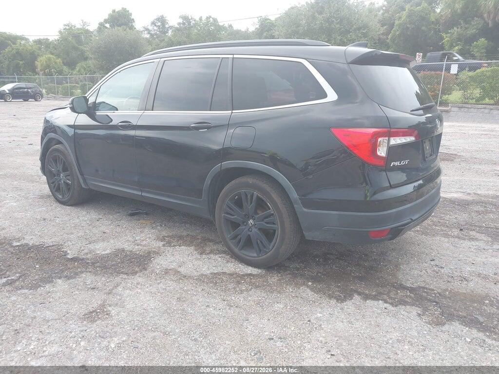 5FNYF5H29NB025590 2022 HONDA PILOT photo no. 3