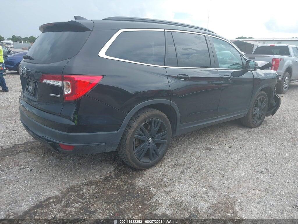 5FNYF5H29NB025590 2022 HONDA PILOT photo no. 4