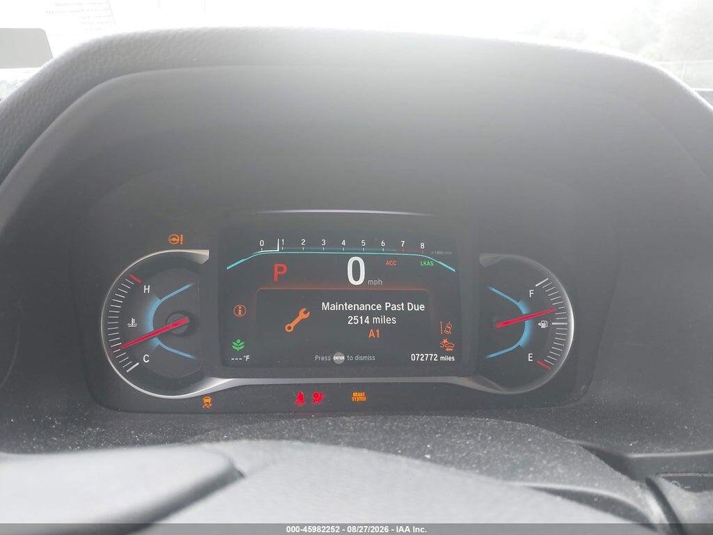 5FNYF5H29NB025590 2022 HONDA PILOT photo no. 7