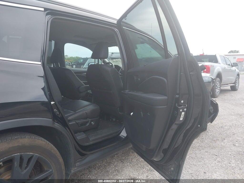 5FNYF5H29NB025590 2022 HONDA PILOT photo no. 8