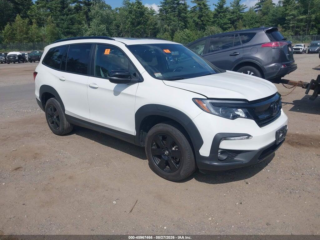 2022 HONDA PILOT 5FNYF6H86NB104855