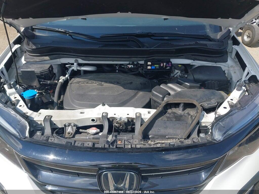 5FNYF6H86NB104855 2022 HONDA PILOT photo no. 10