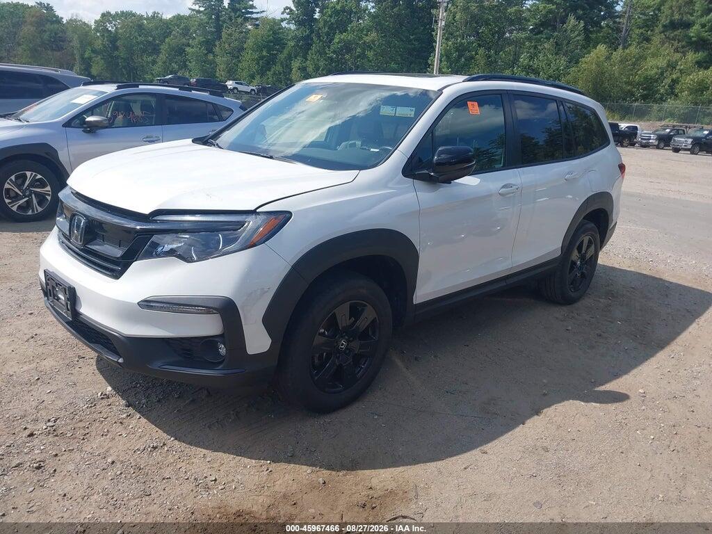 5FNYF6H86NB104855 2022 HONDA PILOT photo no. 2