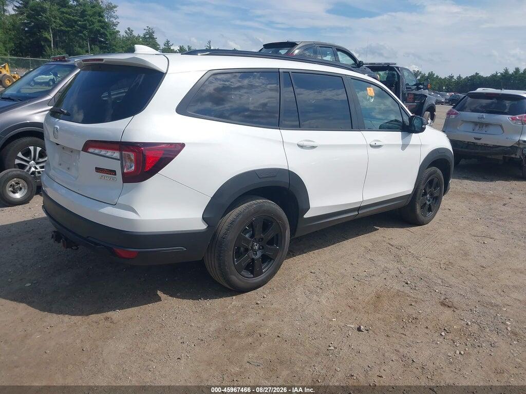 5FNYF6H86NB104855 2022 HONDA PILOT photo no. 4