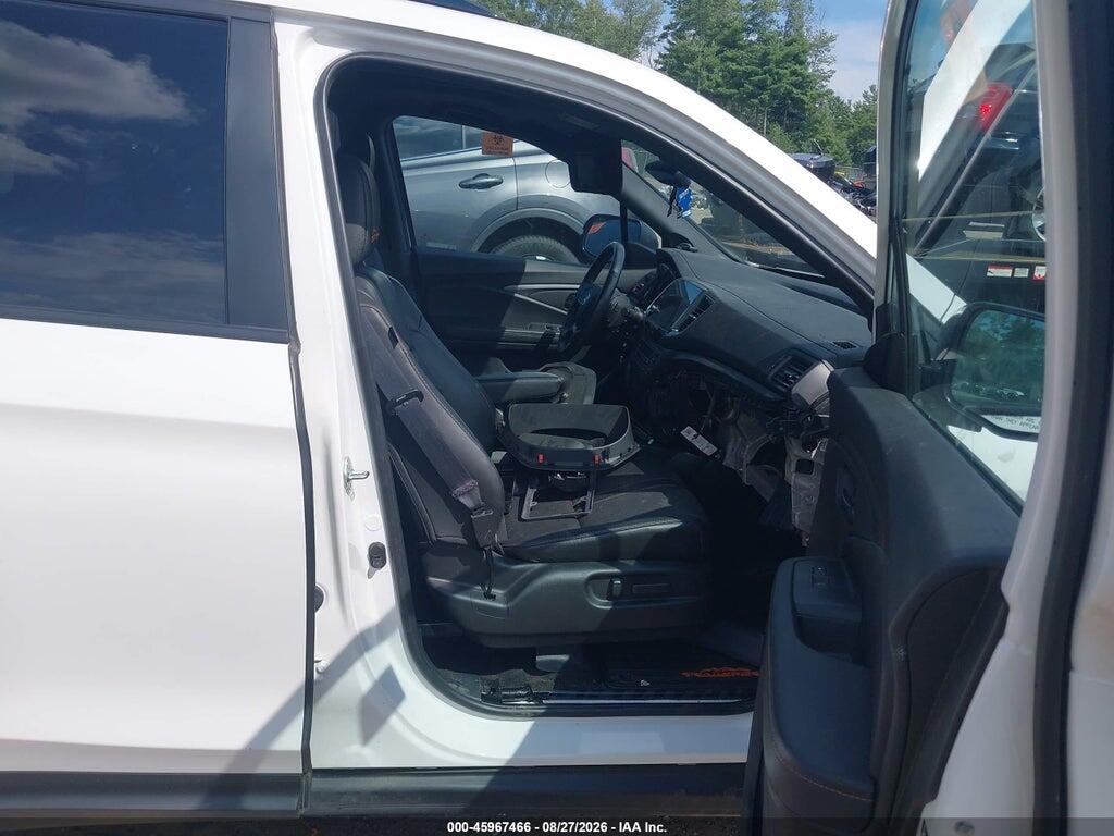 5FNYF6H86NB104855 2022 HONDA PILOT photo no. 5