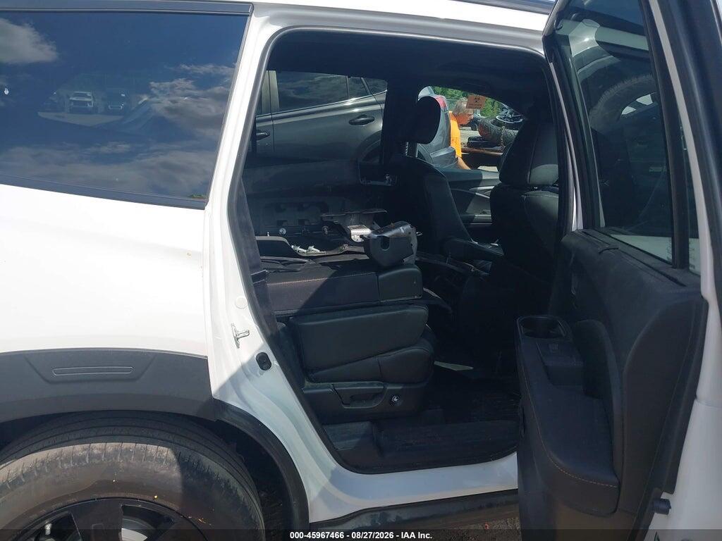 5FNYF6H86NB104855 2022 HONDA PILOT photo no. 8