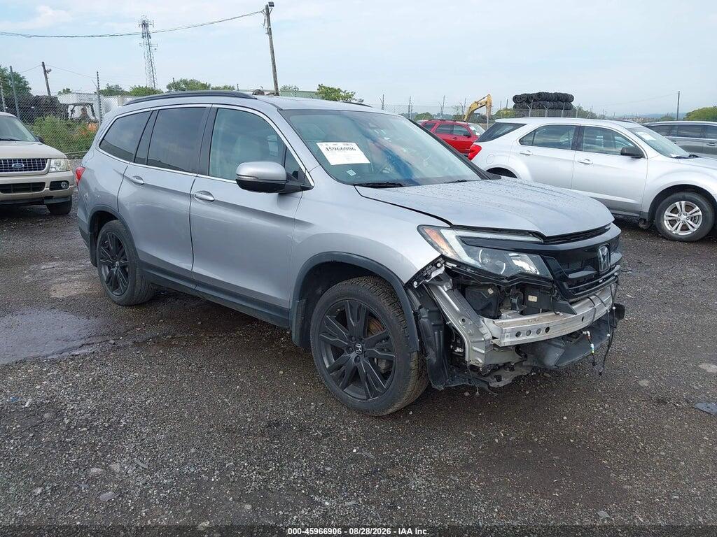 2022 HONDA PILOT 5FNYF6H21NB070643