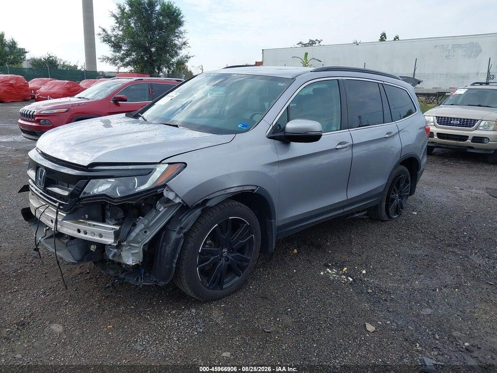 5FNYF6H21NB070643 2022 HONDA PILOT photo no. 2