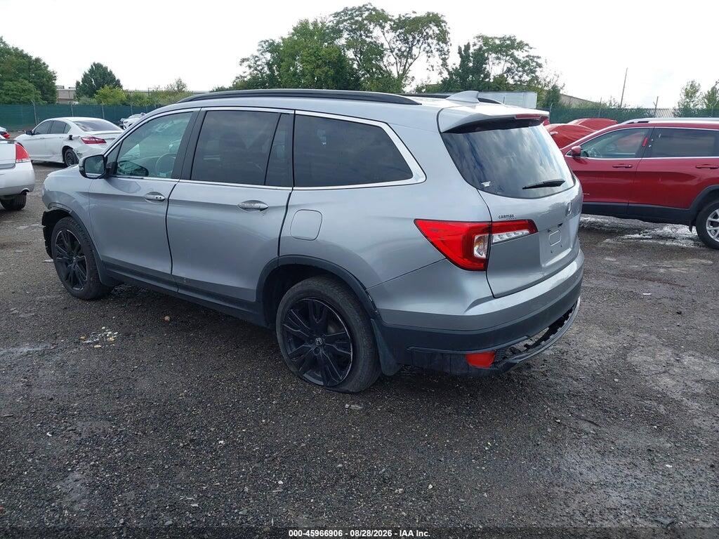 5FNYF6H21NB070643 2022 HONDA PILOT photo no. 3