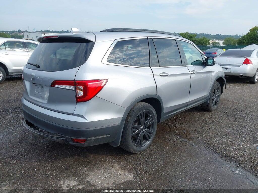 5FNYF6H21NB070643 2022 HONDA PILOT photo no. 4