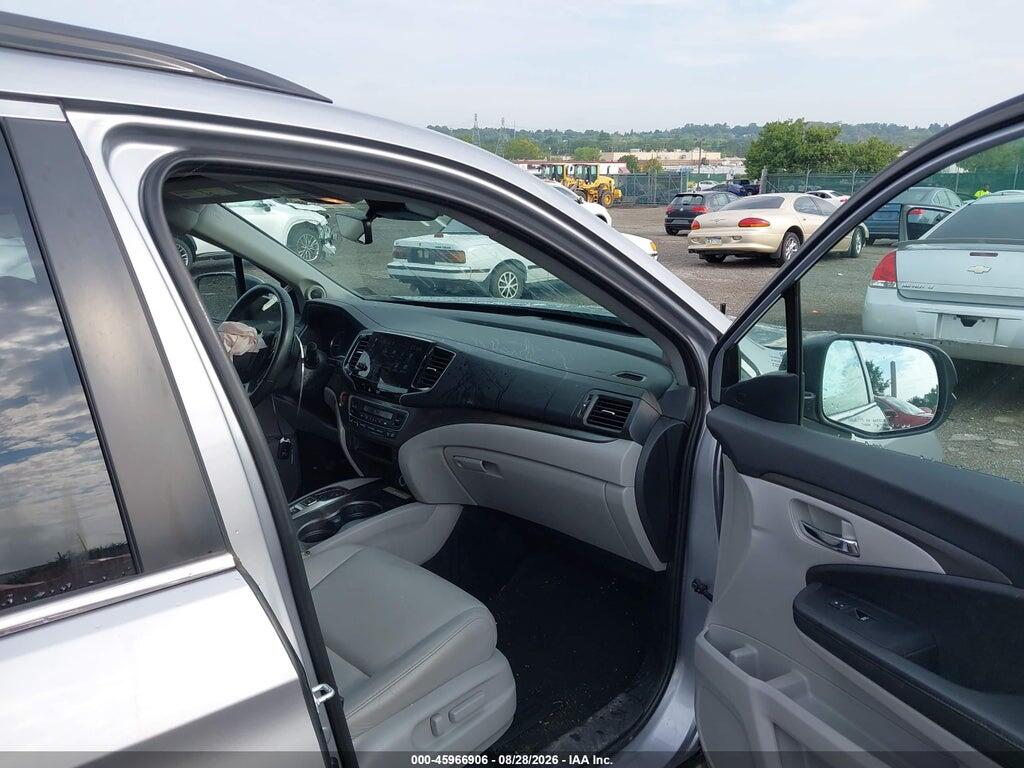 5FNYF6H21NB070643 2022 HONDA PILOT photo no. 5