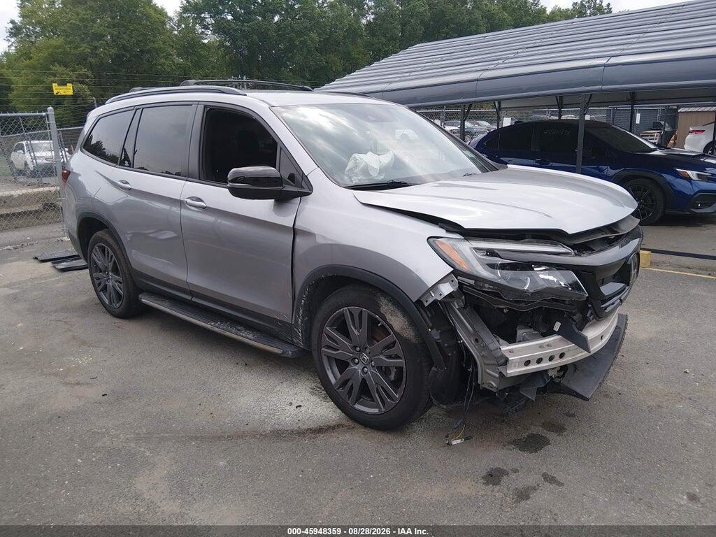 2022 HONDA PILOT 5FNYF6H36NB080271