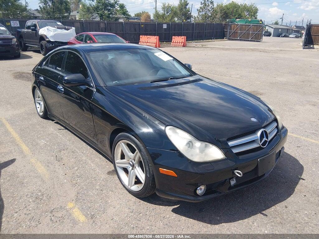 2010 MERCEDES-BENZ CLS 550 WDDDJ7CB9AA160772