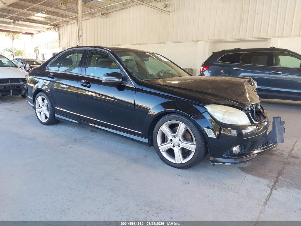 2010 MERCEDES-BENZ C 300 WDDGF8BB9AF401190