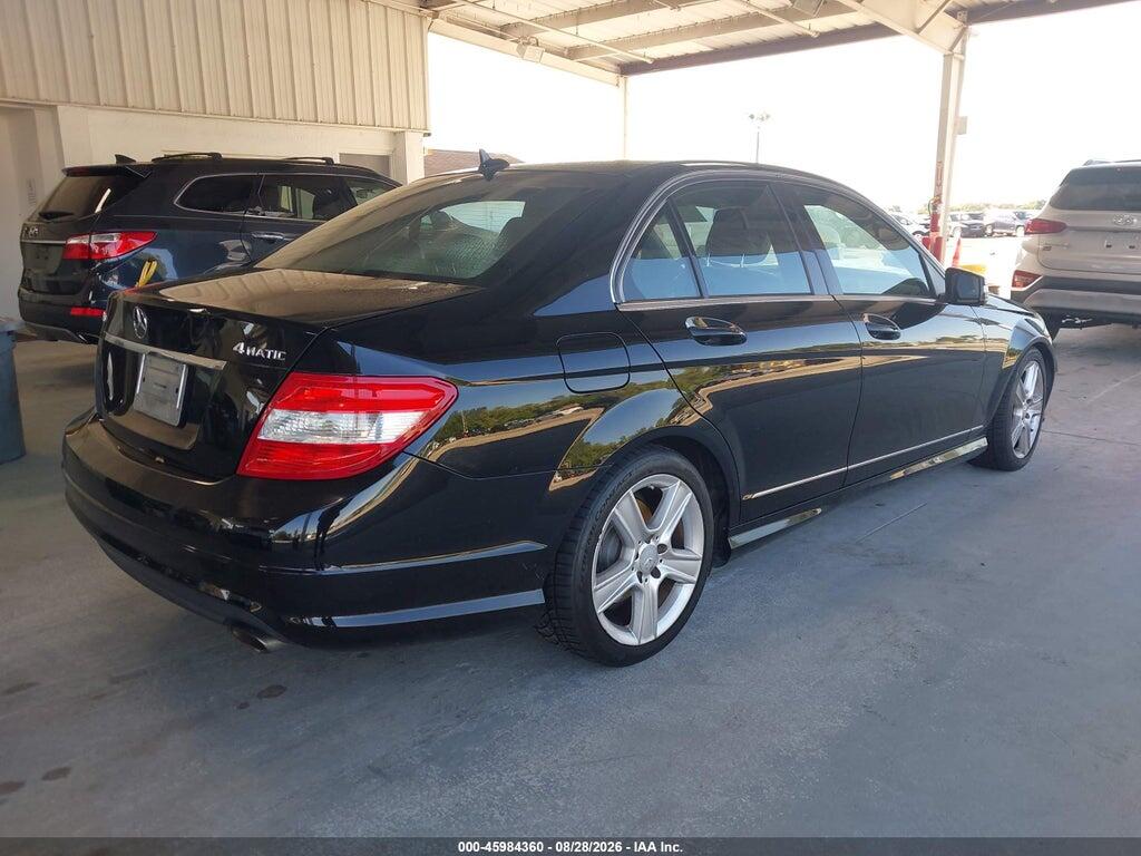 WDDGF8BB9AF401190 2010 MERCEDES-BENZ C 300 photo no. 4