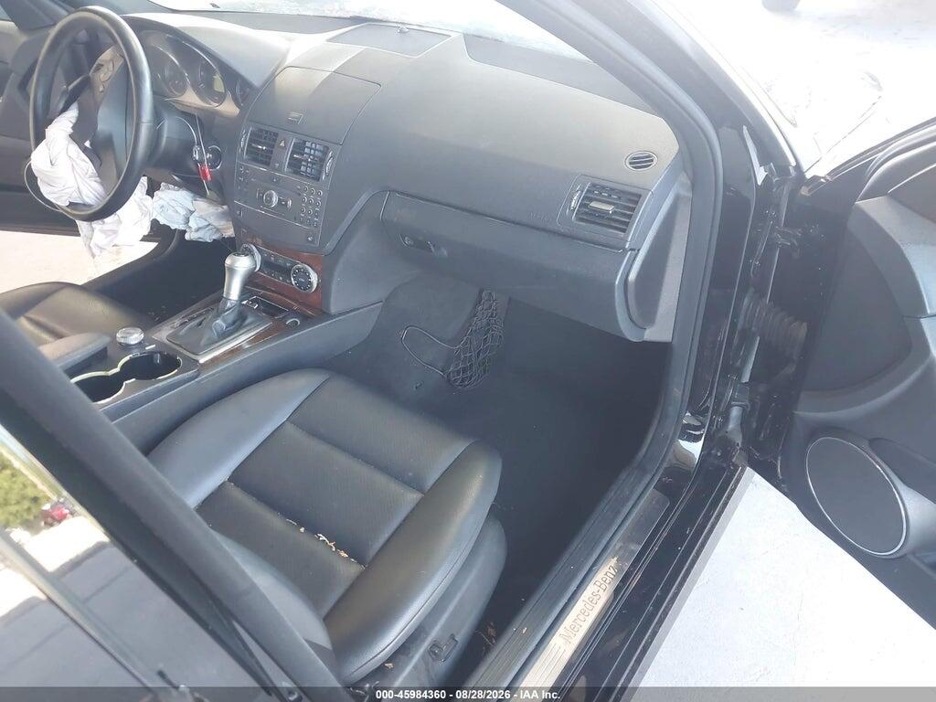 WDDGF8BB9AF401190 2010 MERCEDES-BENZ C 300 photo no. 5