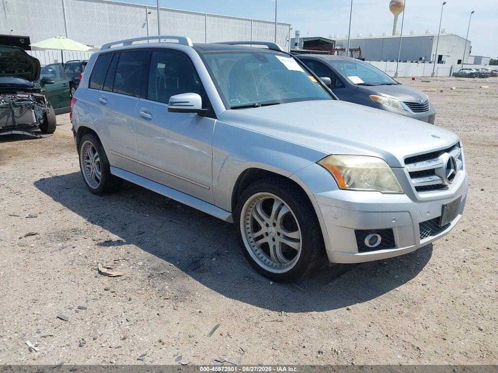 2010 MERCEDES-BENZ GLK 350 WDCGG8HB3AF270640