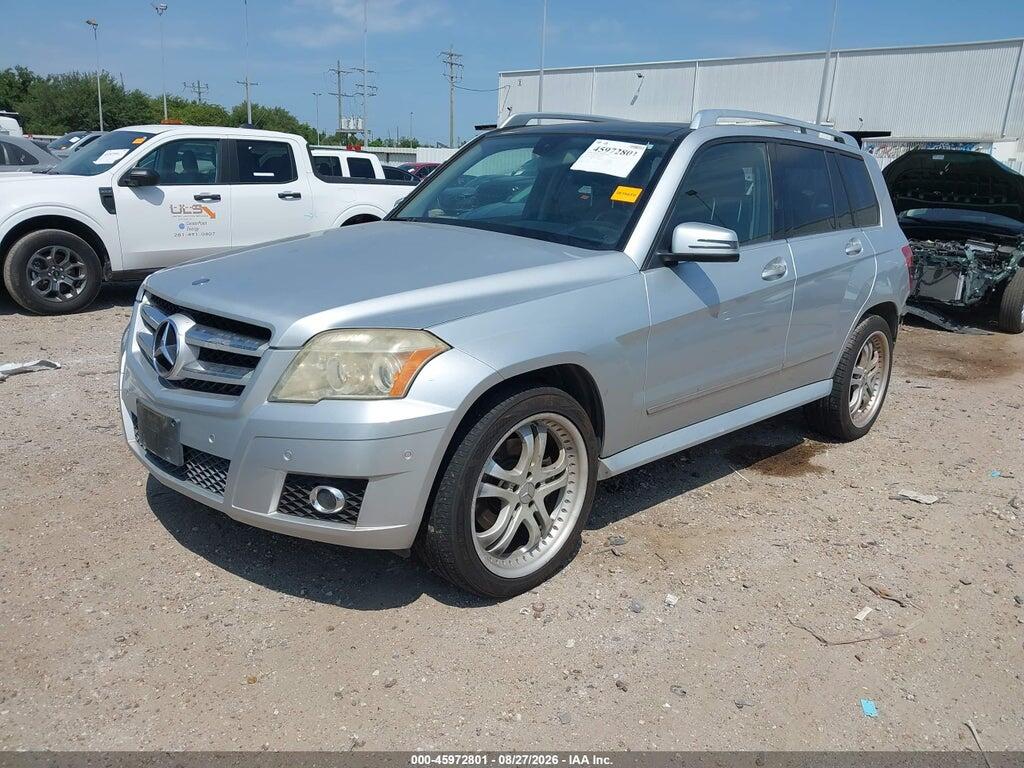 WDCGG8HB3AF270640 2010 MERCEDES-BENZ GLK 350 photo no. 2