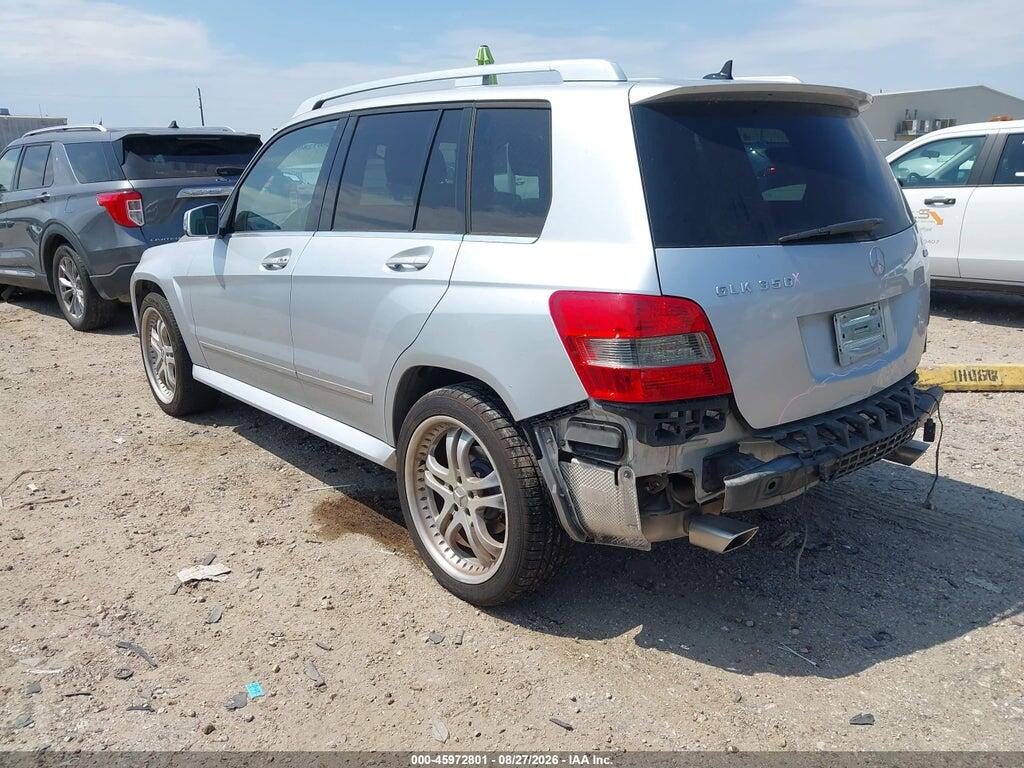 WDCGG8HB3AF270640 2010 MERCEDES-BENZ GLK 350 photo no. 3