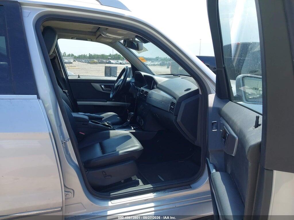 WDCGG8HB3AF270640 2010 MERCEDES-BENZ GLK 350 photo no. 5