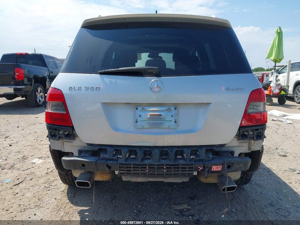 WDCGG8HB3AF270640 2010 MERCEDES-BENZ GLK 350 photo no. 6