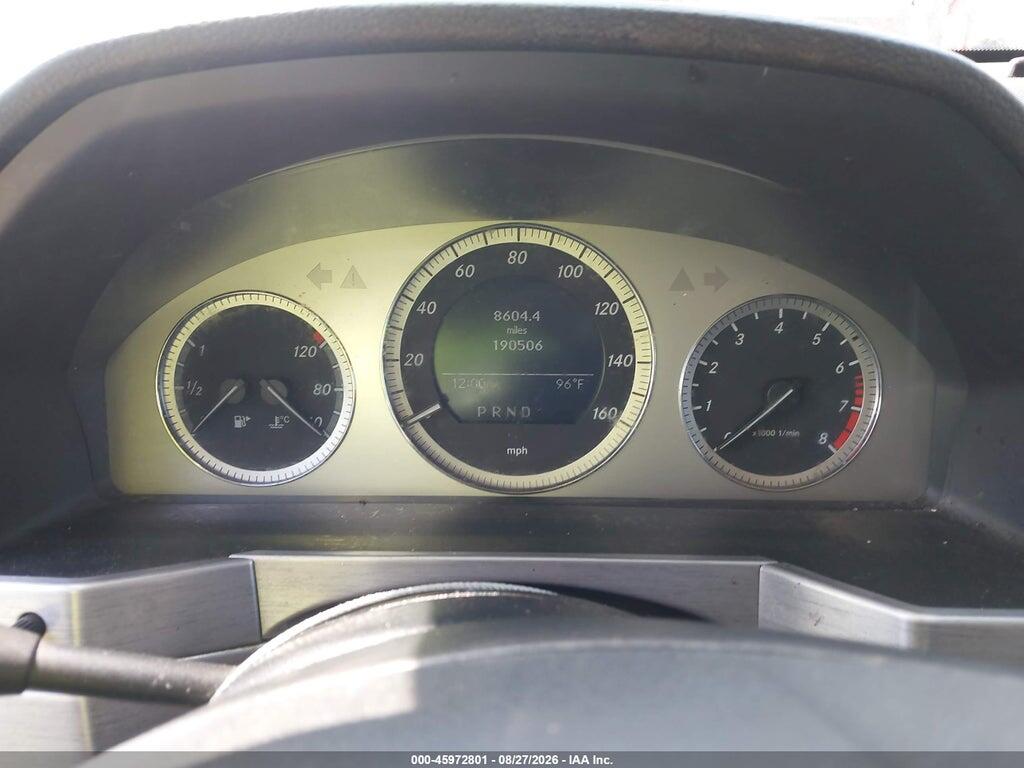 WDCGG8HB3AF270640 2010 MERCEDES-BENZ GLK 350 photo no. 7