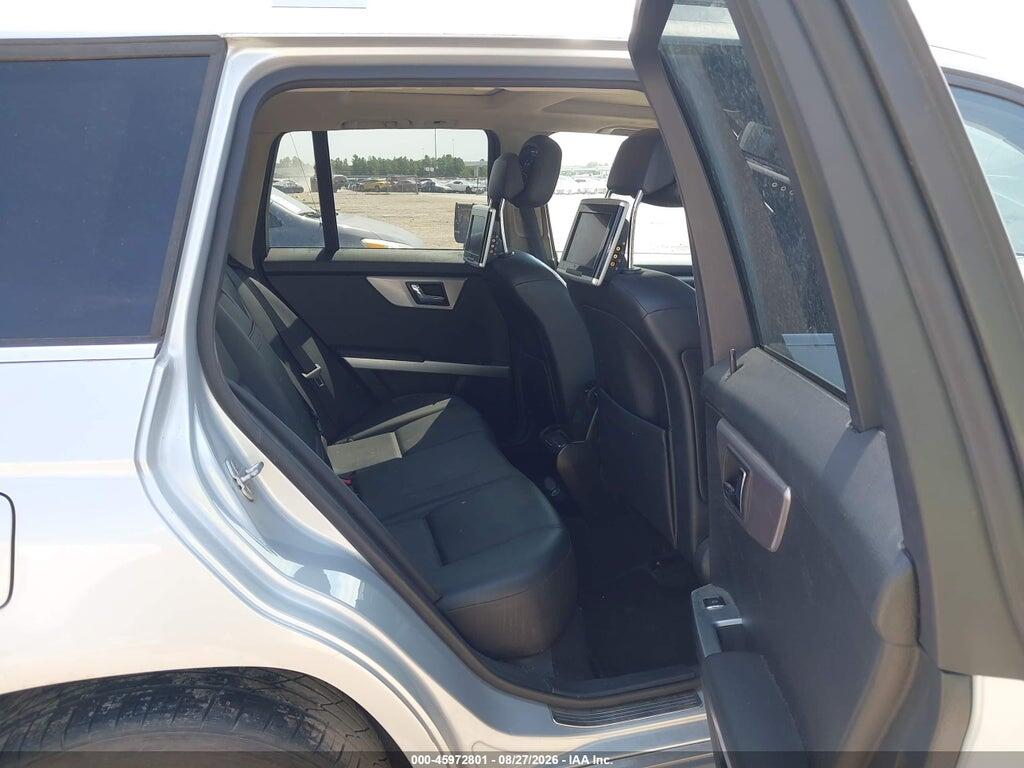 WDCGG8HB3AF270640 2010 MERCEDES-BENZ GLK 350 photo no. 8