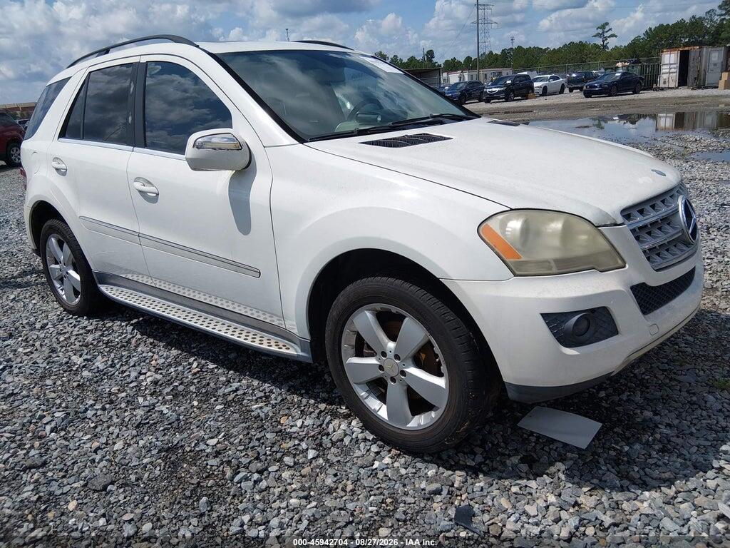 2010 MERCEDES-BENZ ML 350 4JGBB8GB1AA540490