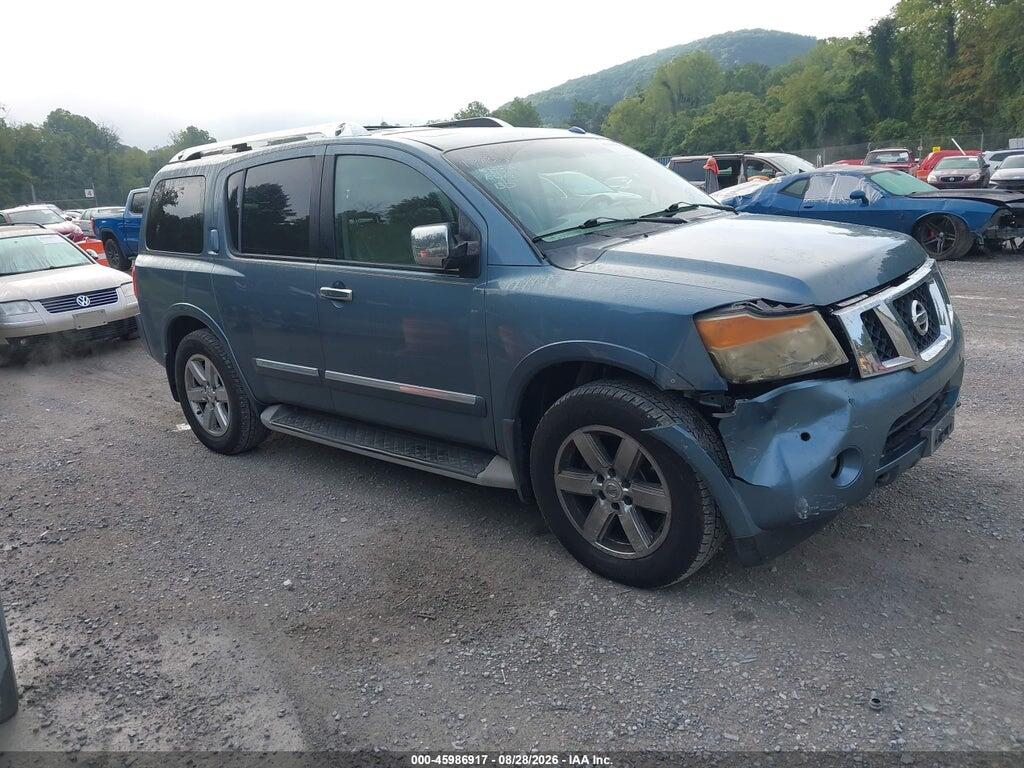 2012 NISSAN ARMADA 5N1BA0NE7CN601967