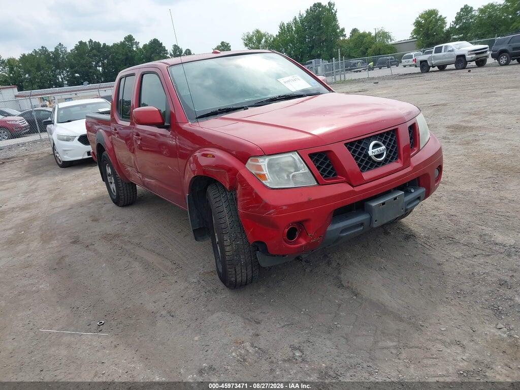 2012 NISSAN FRONTIER 1N6AD0EV6CC441368