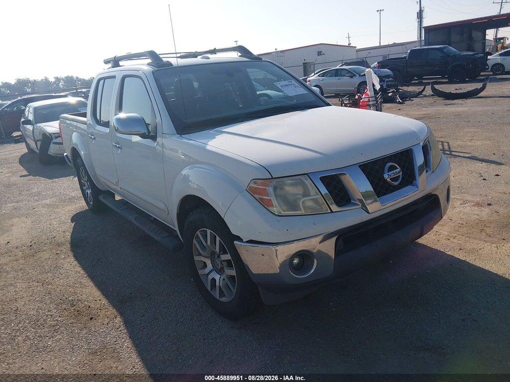 2012 NISSAN FRONTIER 1N6AD0ERXCN701021