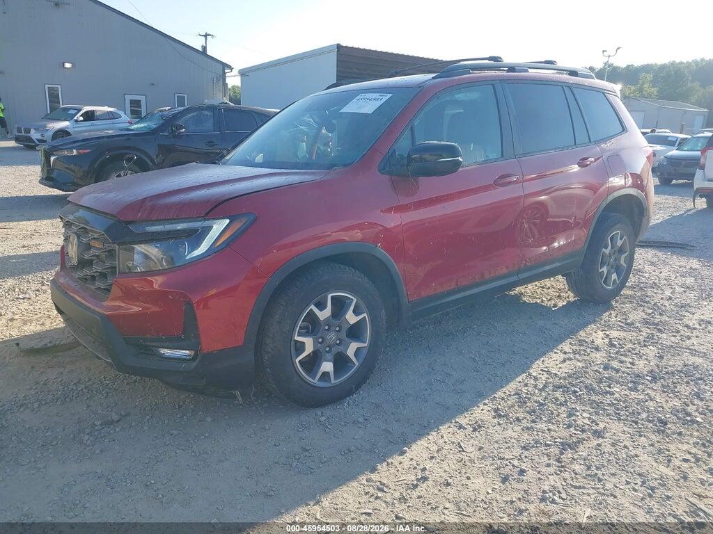 5FNYF8H62PB016673 2023 HONDA PASSPORT photo no. 2