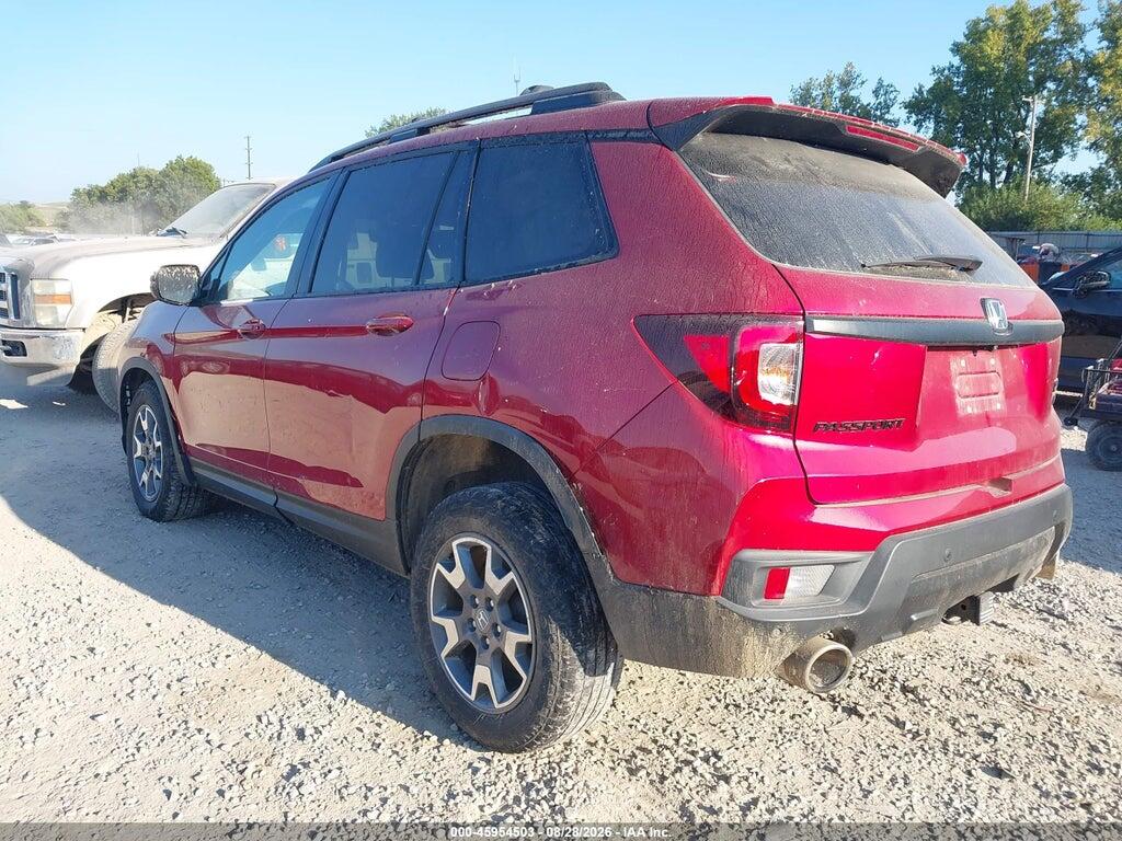 5FNYF8H62PB016673 2023 HONDA PASSPORT photo no. 3