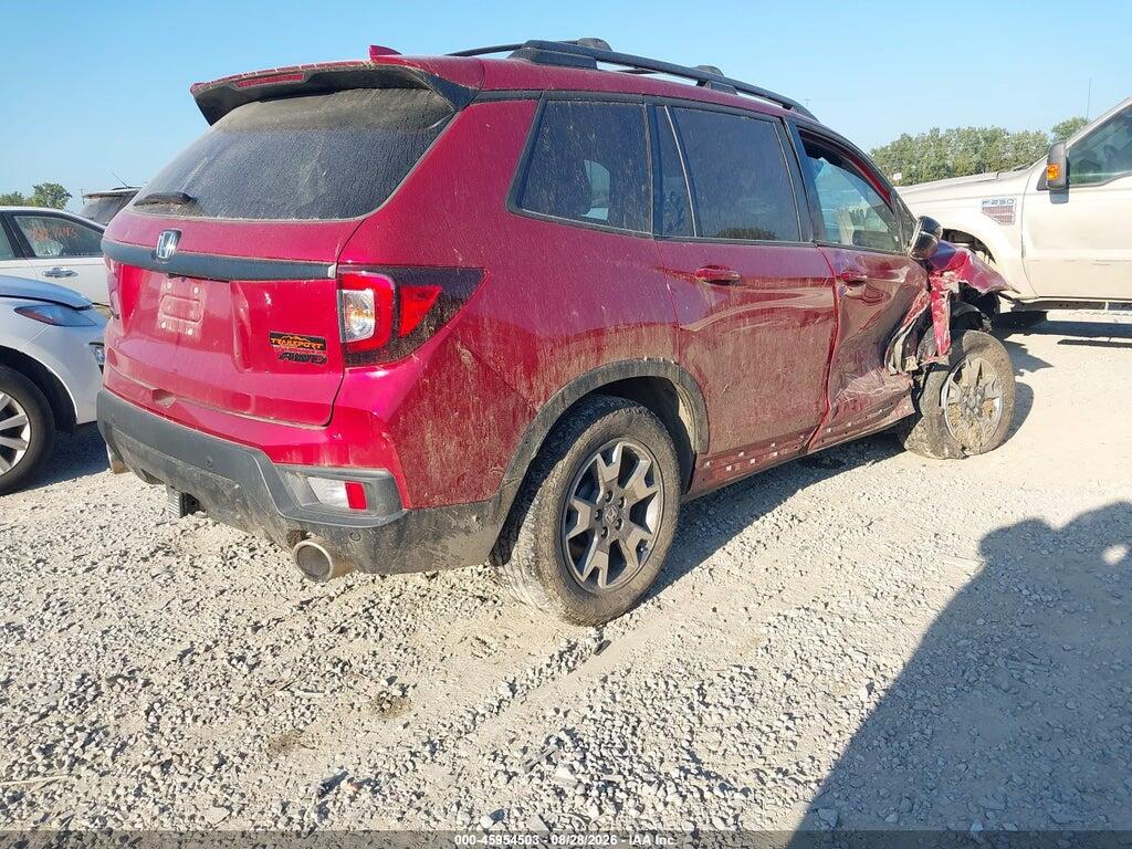 5FNYF8H62PB016673 2023 HONDA PASSPORT photo no. 4