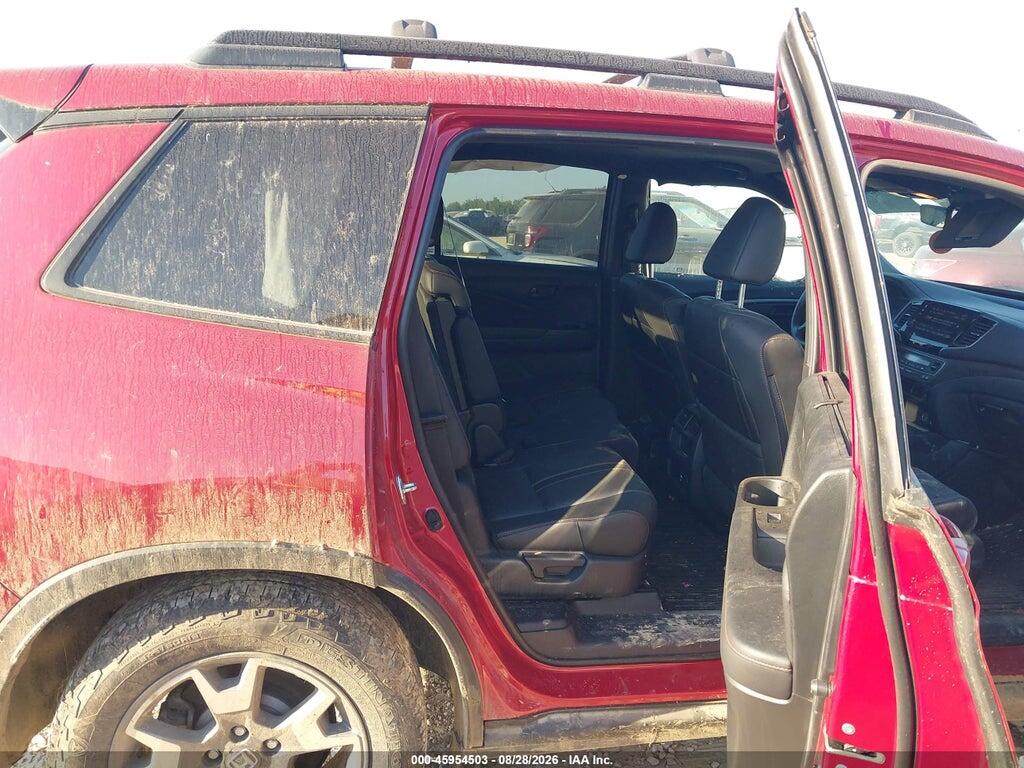 5FNYF8H62PB016673 2023 HONDA PASSPORT photo no. 8