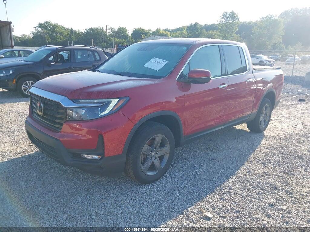5FPYK3F79PB013299 2023 HONDA RIDGELINE photo no. 2