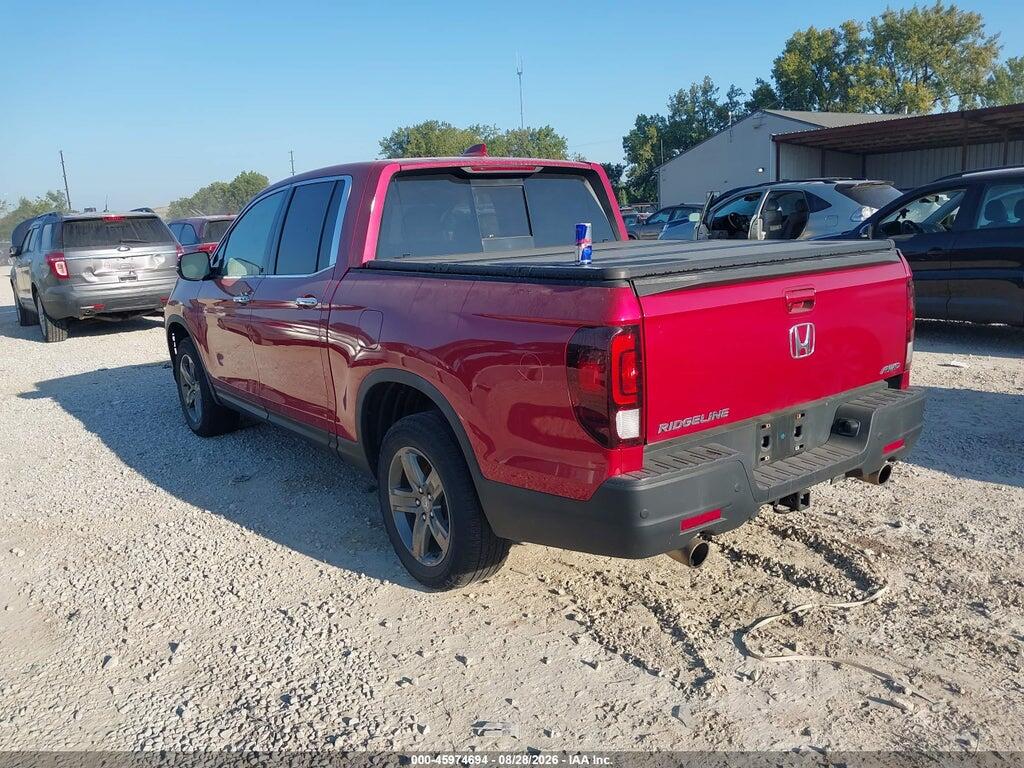 5FPYK3F79PB013299 2023 HONDA RIDGELINE photo no. 3