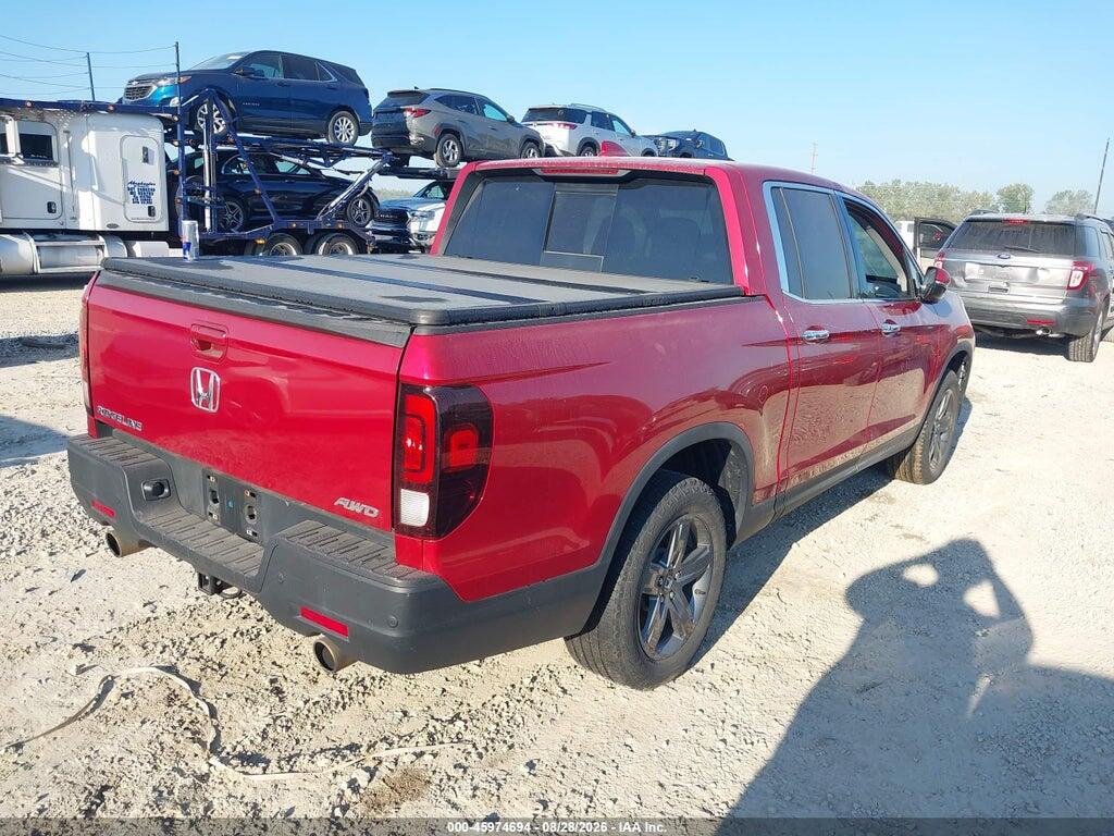5FPYK3F79PB013299 2023 HONDA RIDGELINE photo no. 4