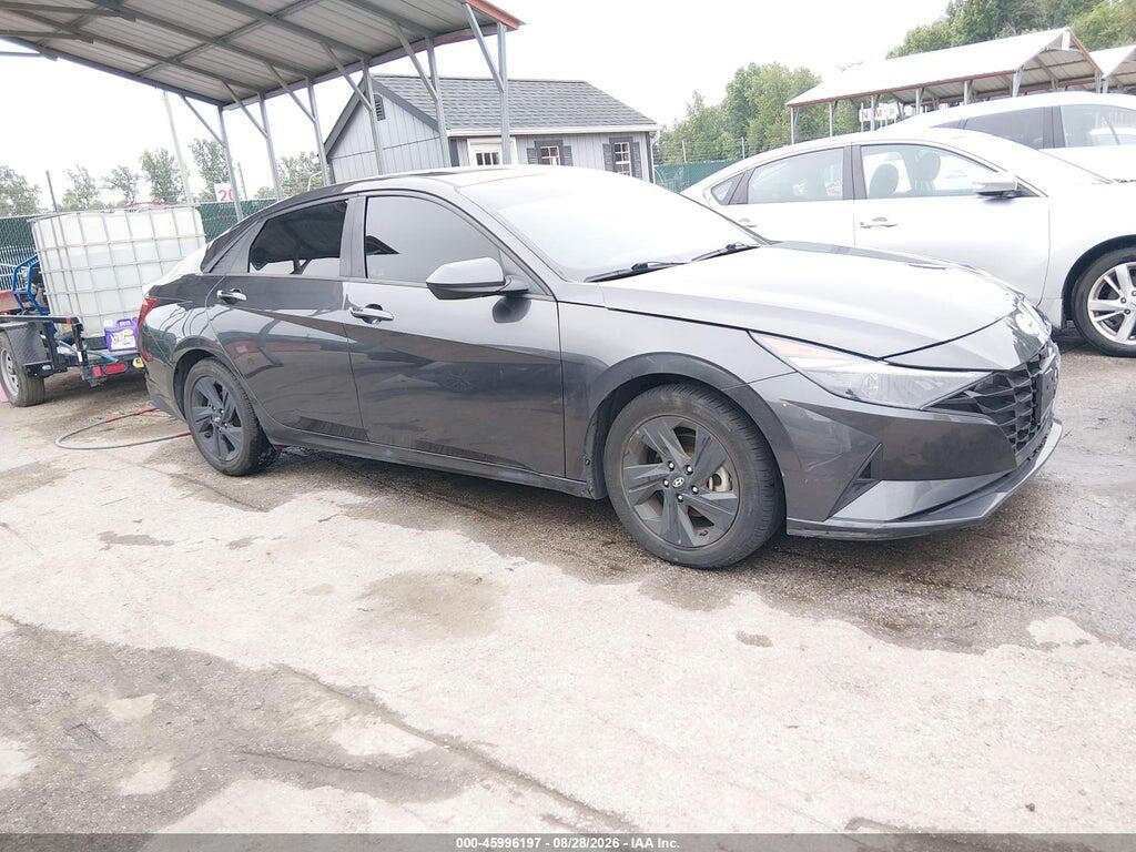 5NPLM4AG0PH101928 2023 HYUNDAI ELANTRA photo no. 1