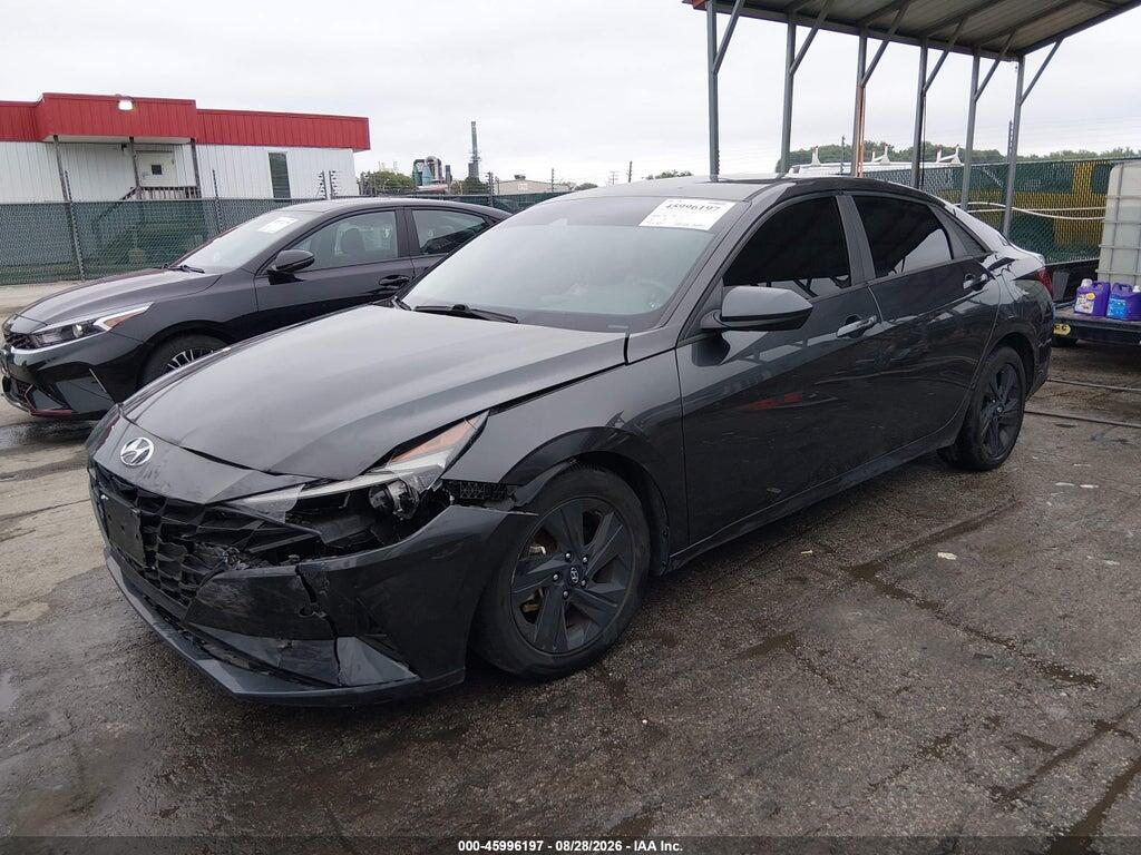 5NPLM4AG0PH101928 2023 HYUNDAI ELANTRA photo no. 2
