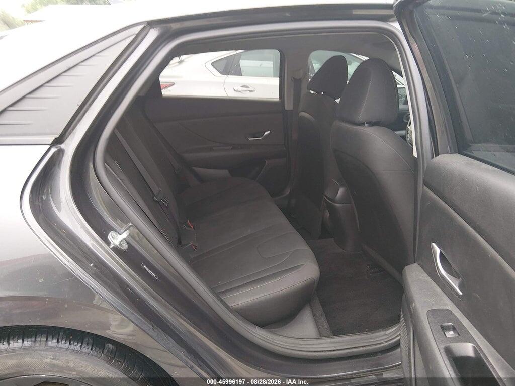 5NPLM4AG0PH101928 2023 HYUNDAI ELANTRA photo no. 8