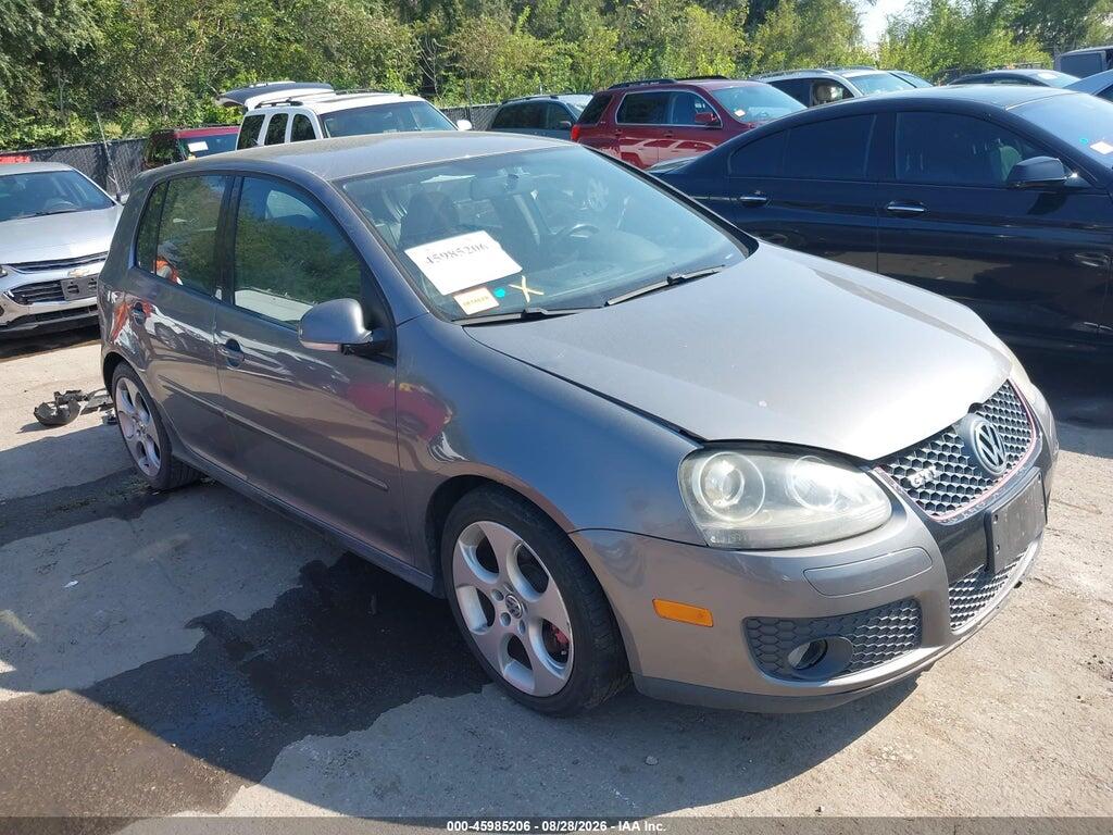 2009 VOLKSWAGEN GTI WVWHV71K09W105001