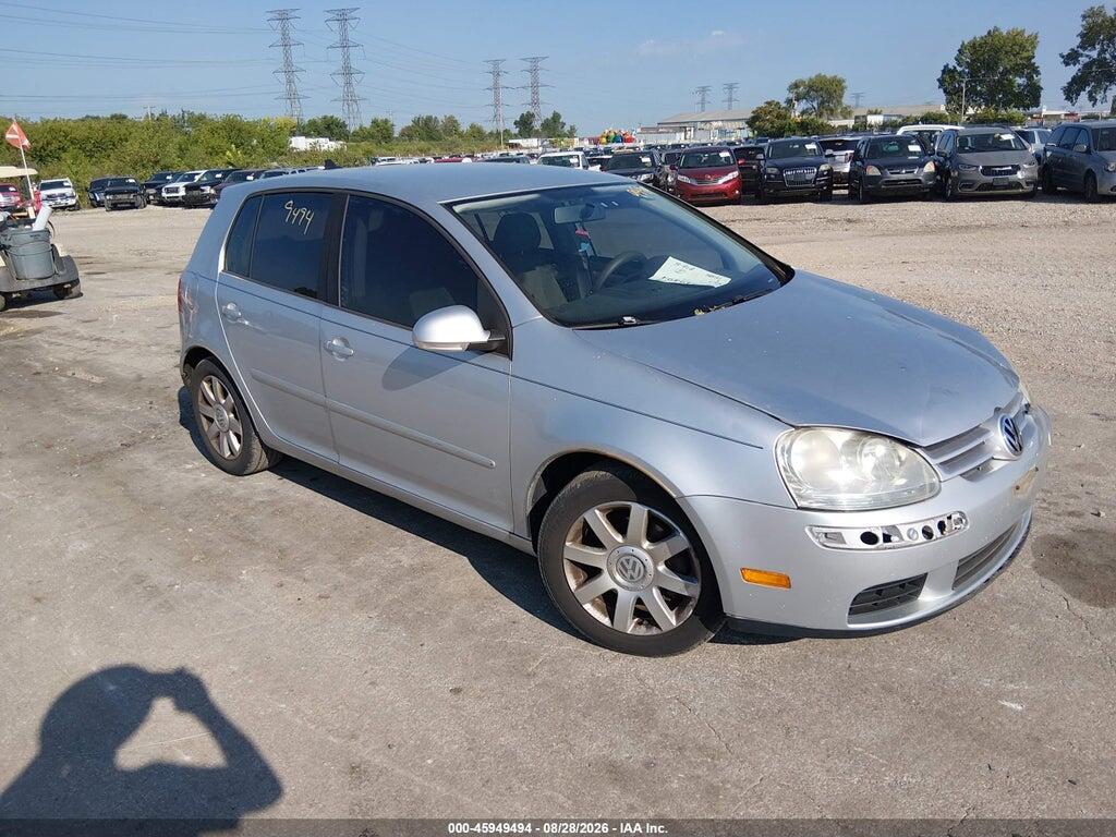 2009 VOLKSWAGEN RABBIT WVWDA71K49W095356