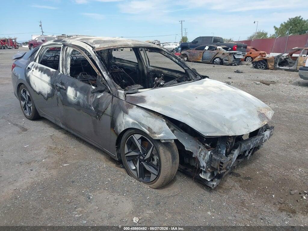 KMHLS4AG0PU522958 2023 HYUNDAI ELANTRA photo no. 1