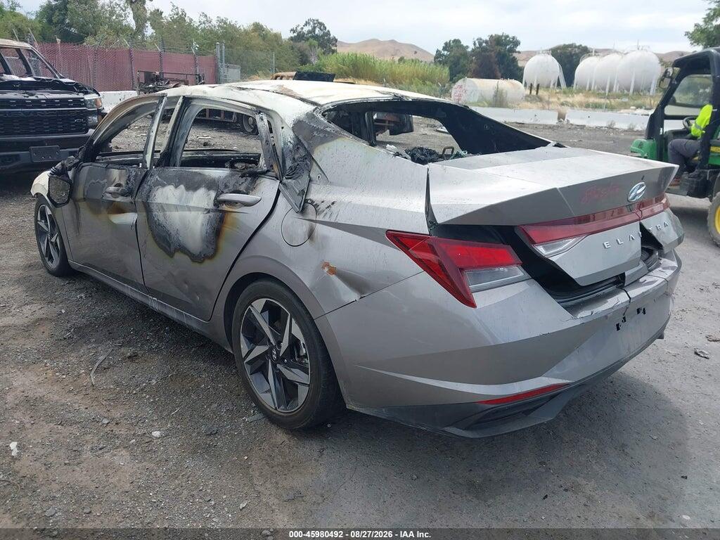 KMHLS4AG0PU522958 2023 HYUNDAI ELANTRA photo no. 3