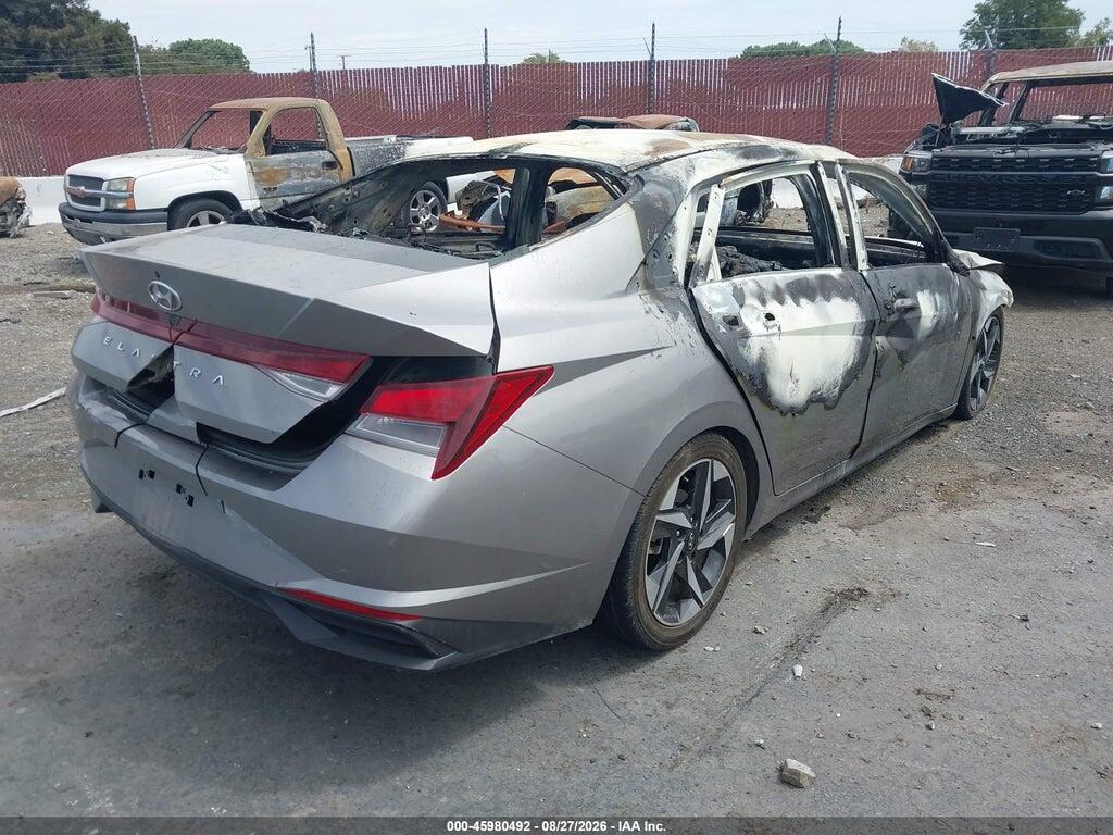 KMHLS4AG0PU522958 2023 HYUNDAI ELANTRA photo no. 4