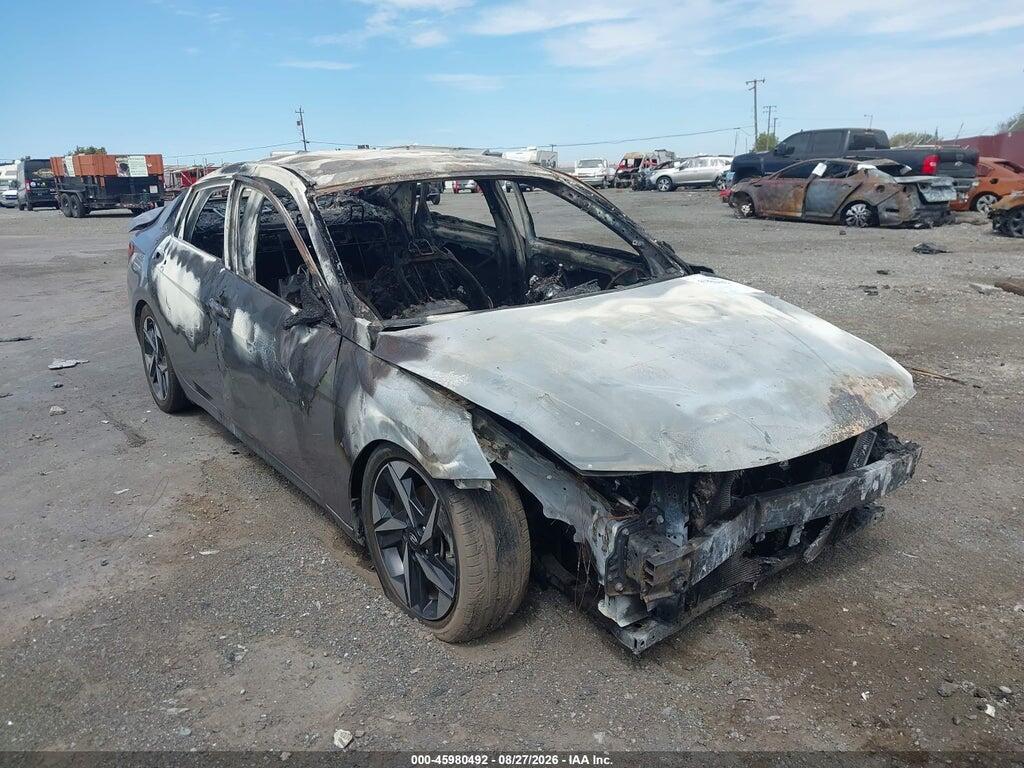 KMHLS4AG0PU522958 2023 HYUNDAI ELANTRA photo no. 6