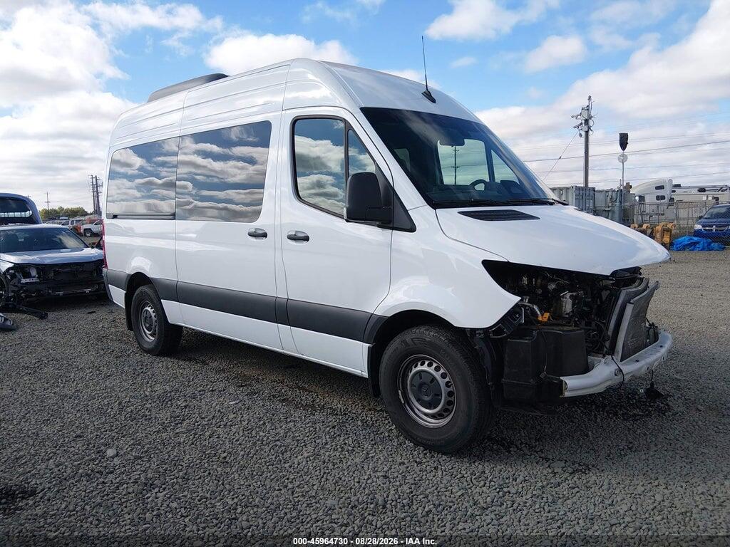 W1Z4KFHY8TT604690 2026 MERCEDES-BENZ SPRINTER 2500 photo no. 1