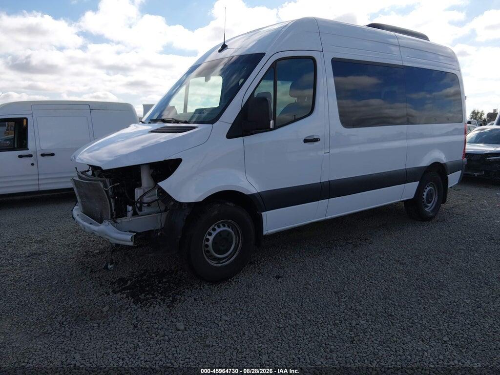 W1Z4KFHY8TT604690 2026 MERCEDES-BENZ SPRINTER 2500 photo no. 2
